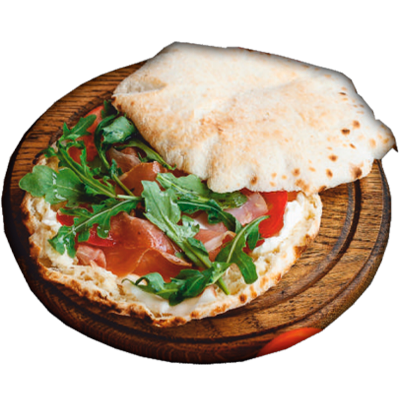 Панини с пармской ветчиной