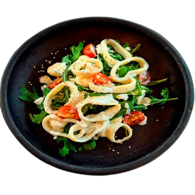 Салат - С кальмаром